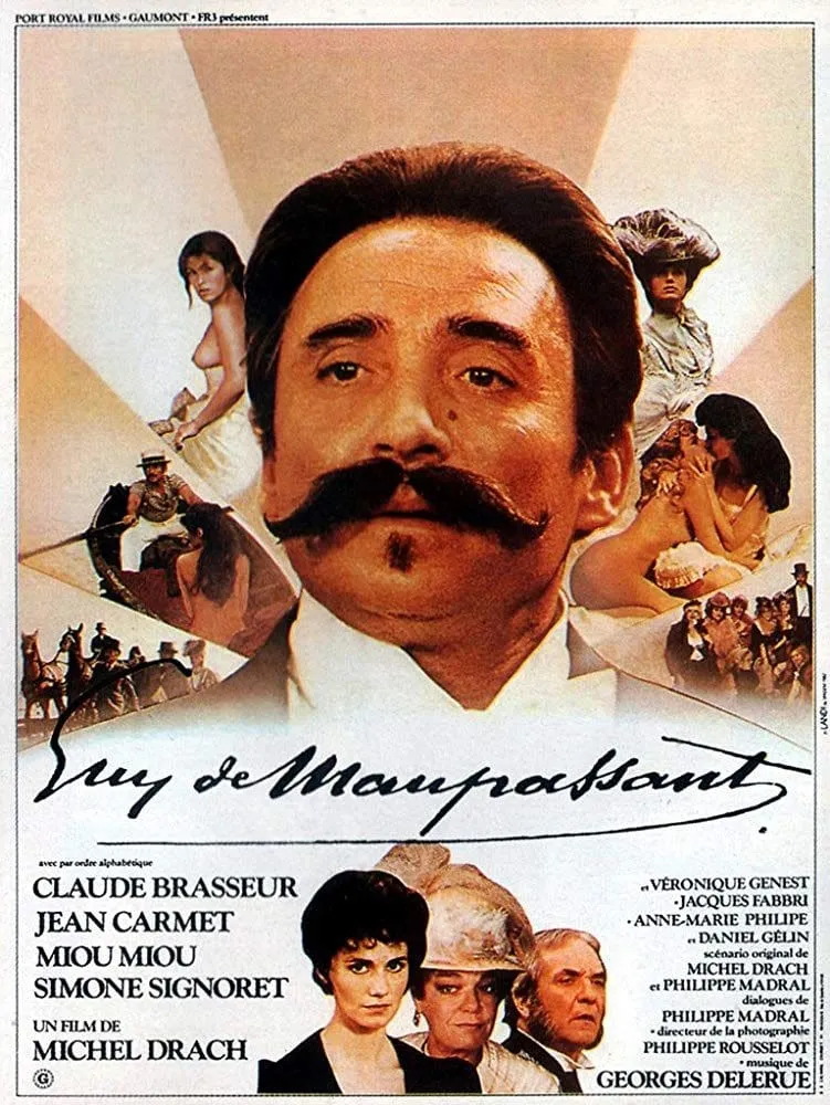 Guy de Maupassant poster