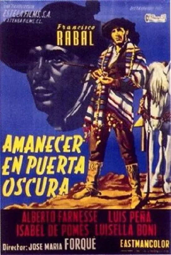 Amanecer en Puerta Oscura poster