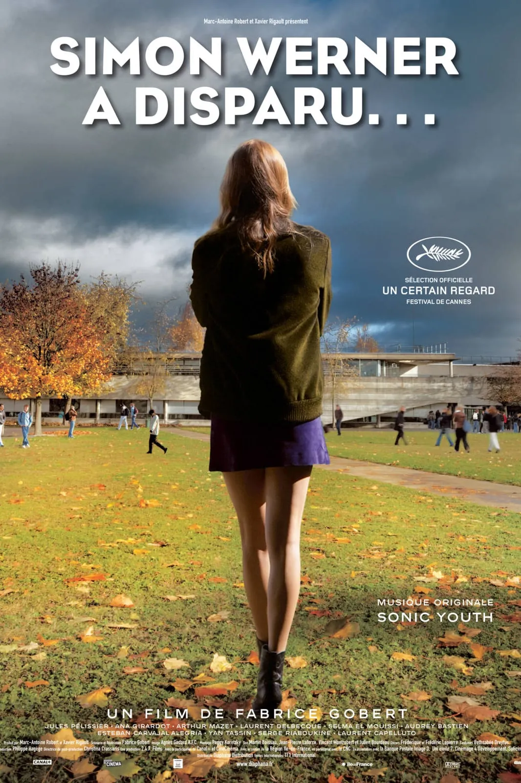 Simon Werner a disparu… poster