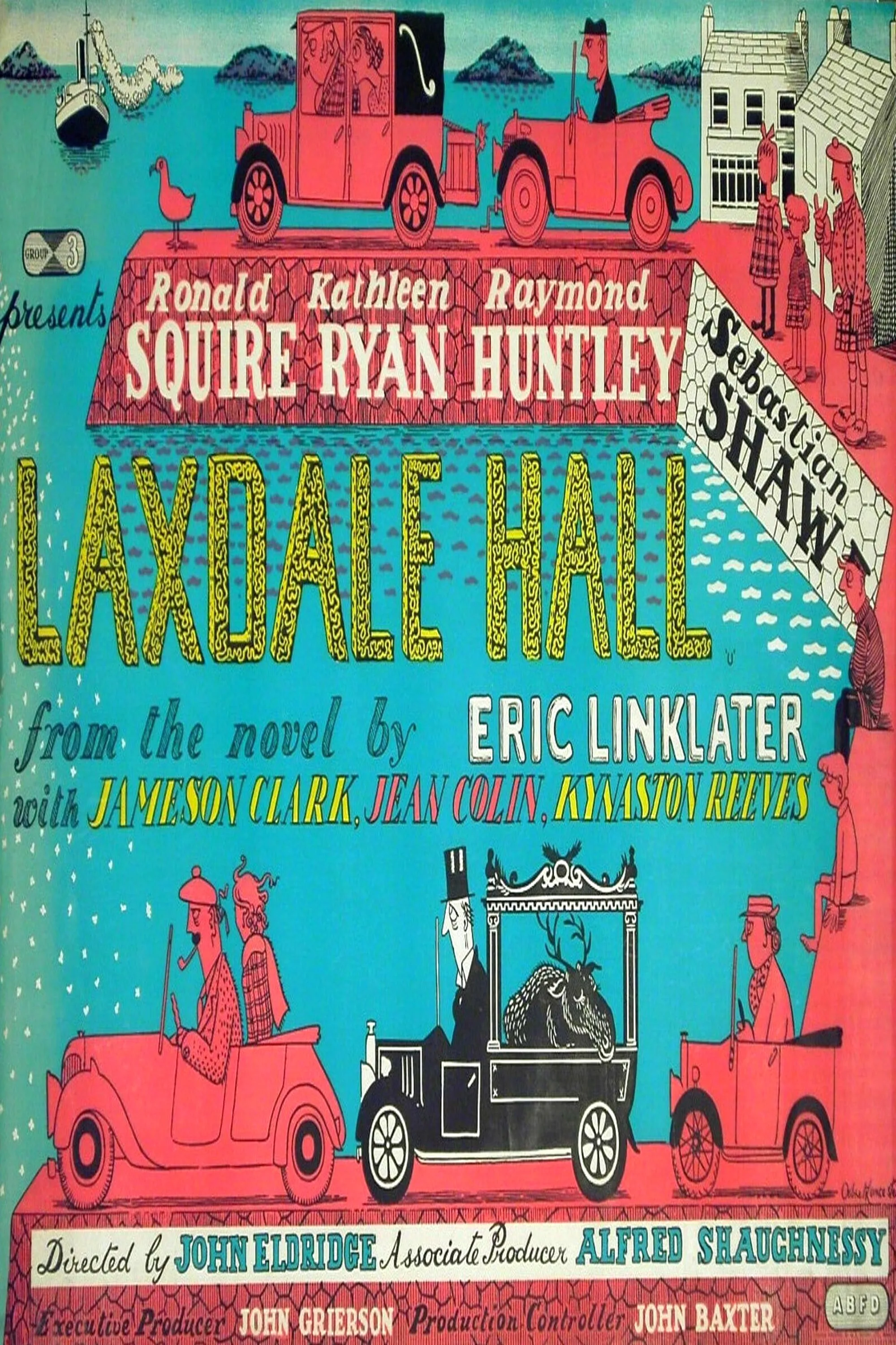 Laxdale Hall poster