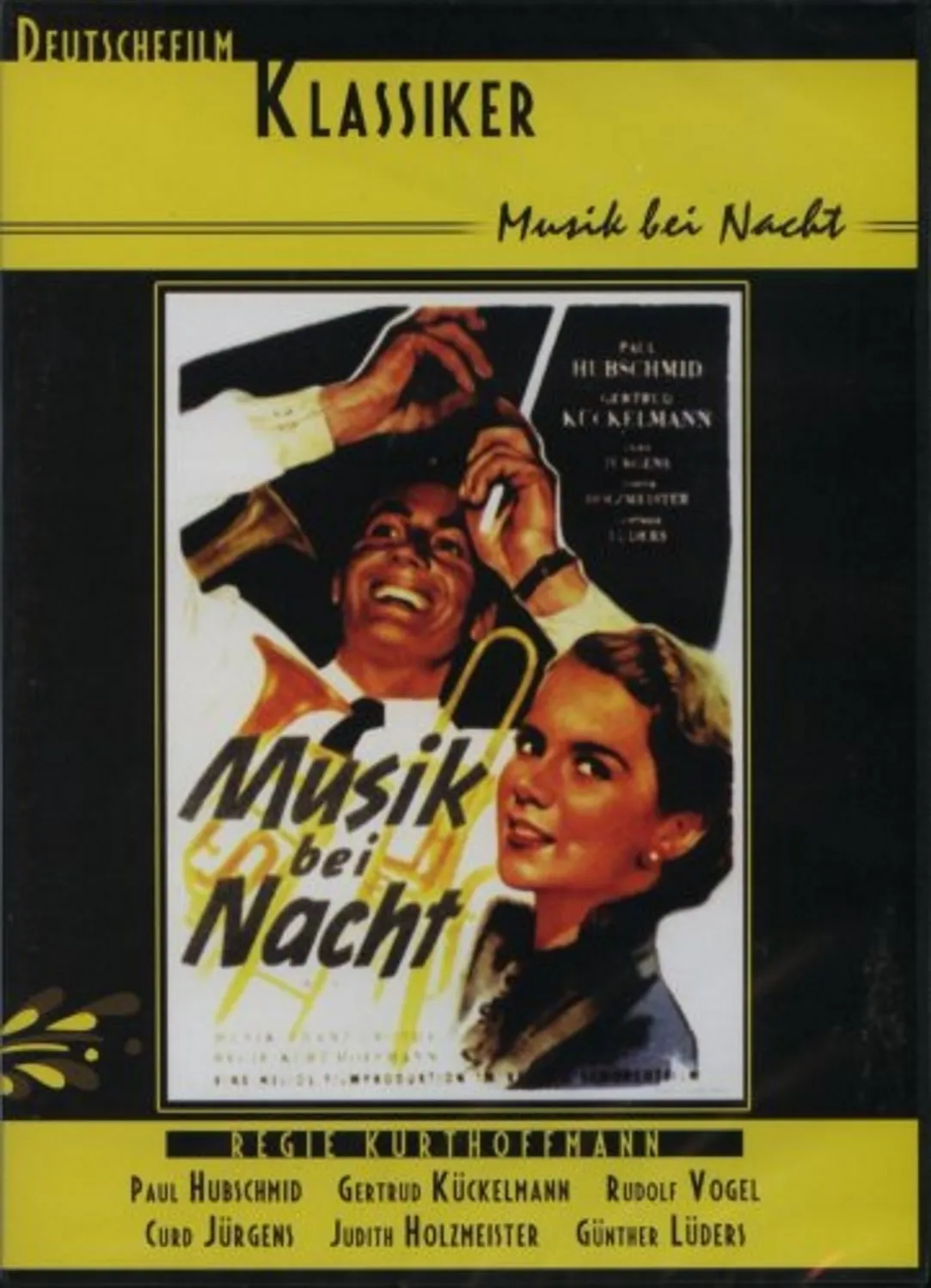 Musik bei Nacht poster
