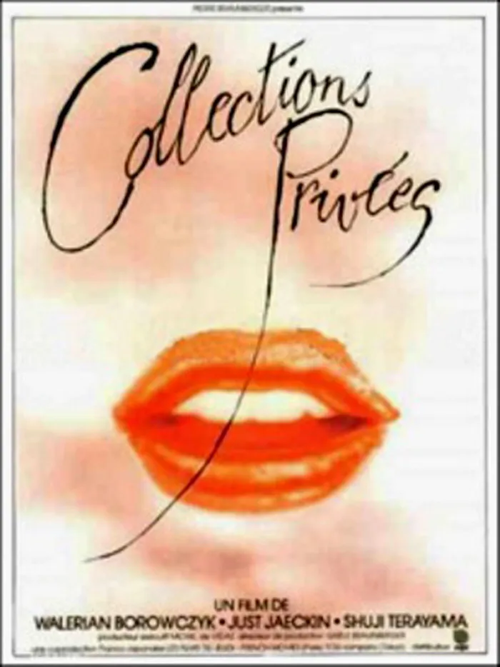 Collections privées poster