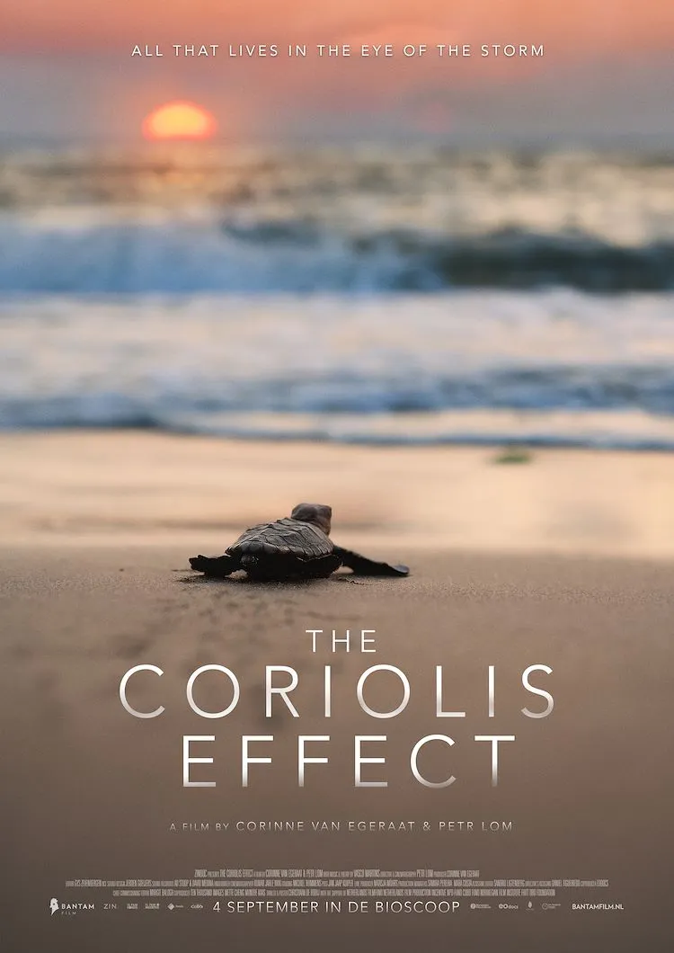 The Coriolis Effect poster