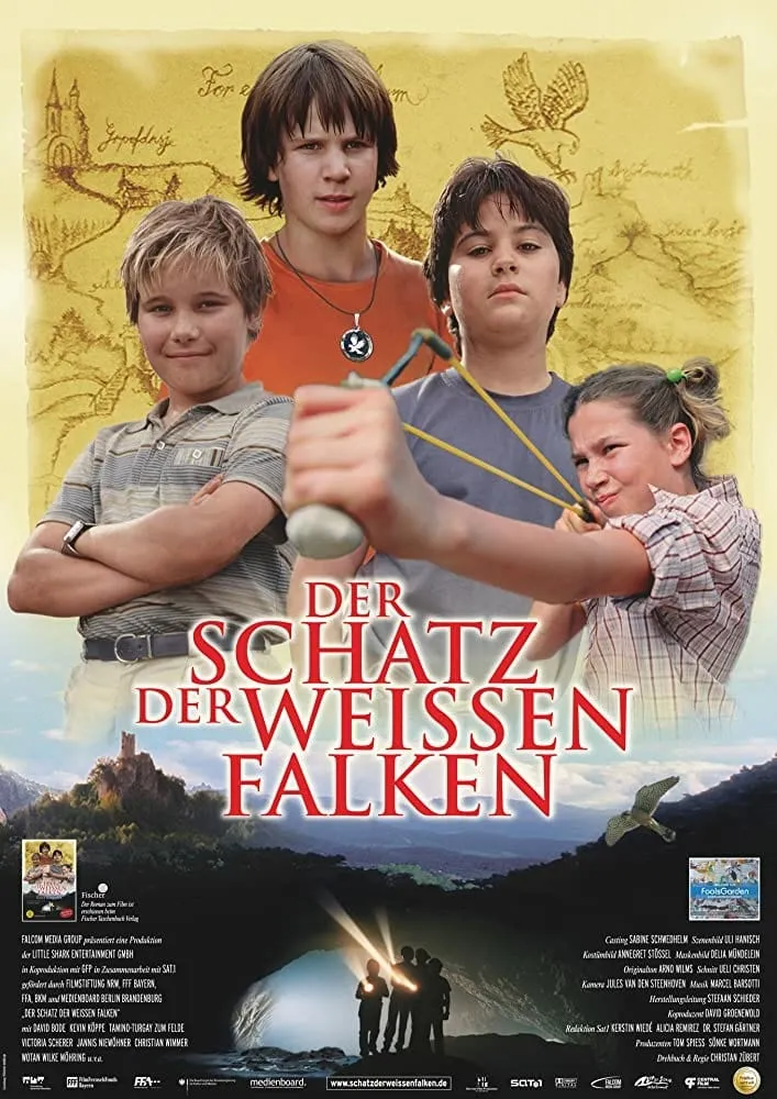 Der Schatz der Weissen Falken poster