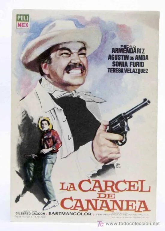 La Cárcel de Cananea poster