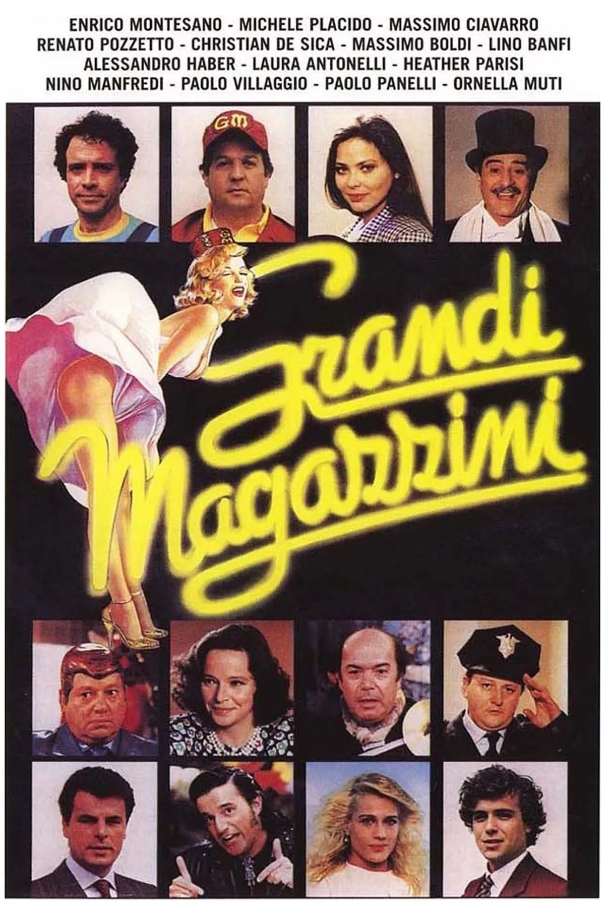 Grandi Magazzini poster