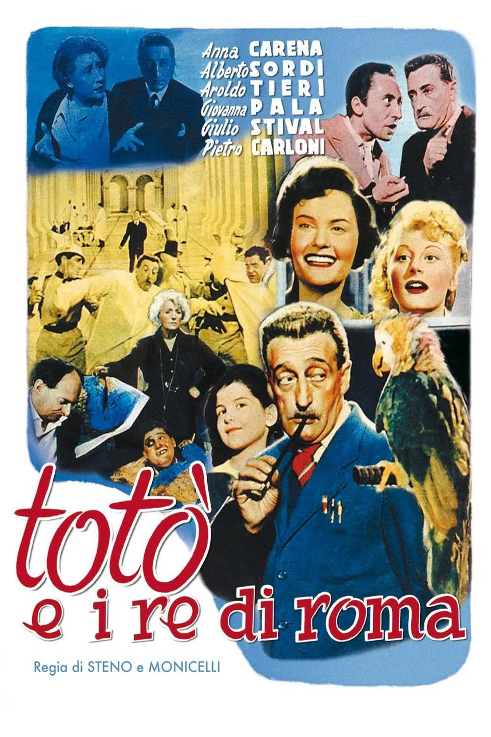 Totò e i re di Roma poster