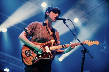 The Shins live op Lowlands 2012.