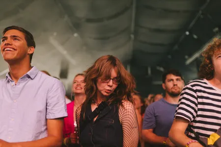 Remi Wolf in de Heineken op Lowlands 2022