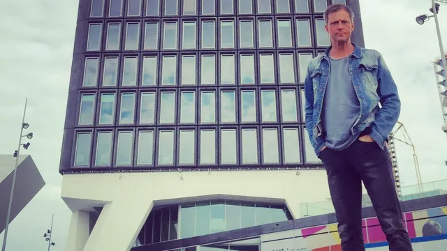 Sander Groet voor 'zijn' A'DAM Toren