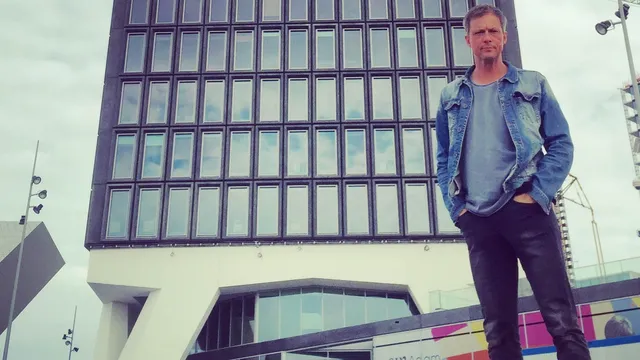 Sander Groet voor 'zijn' A'DAM Toren
