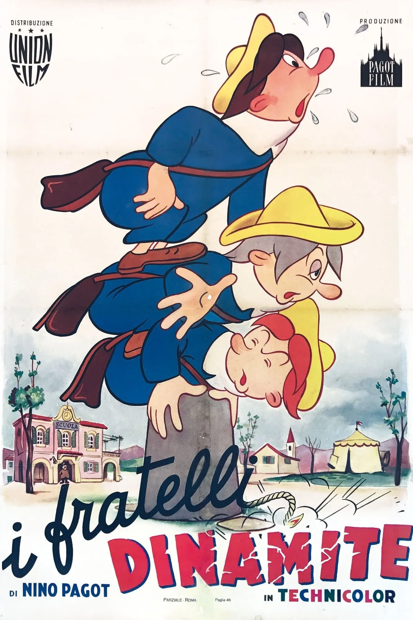 I Fratelli Dinamite poster