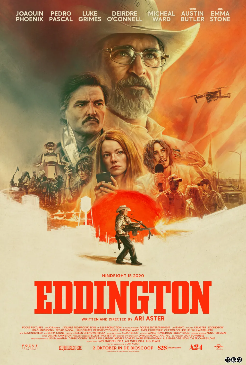 Eddington poster