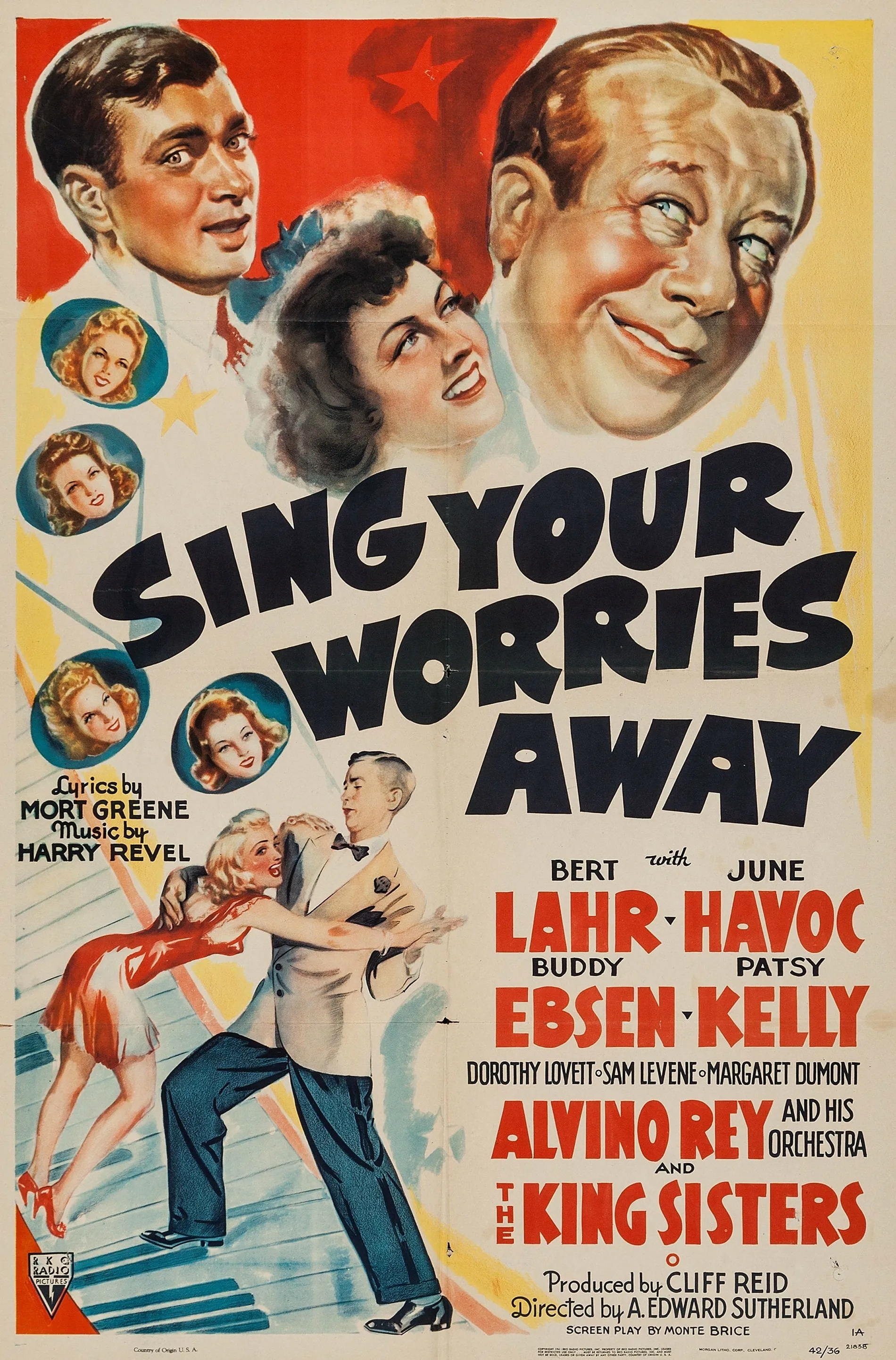 Sing Your Worries Away poster
