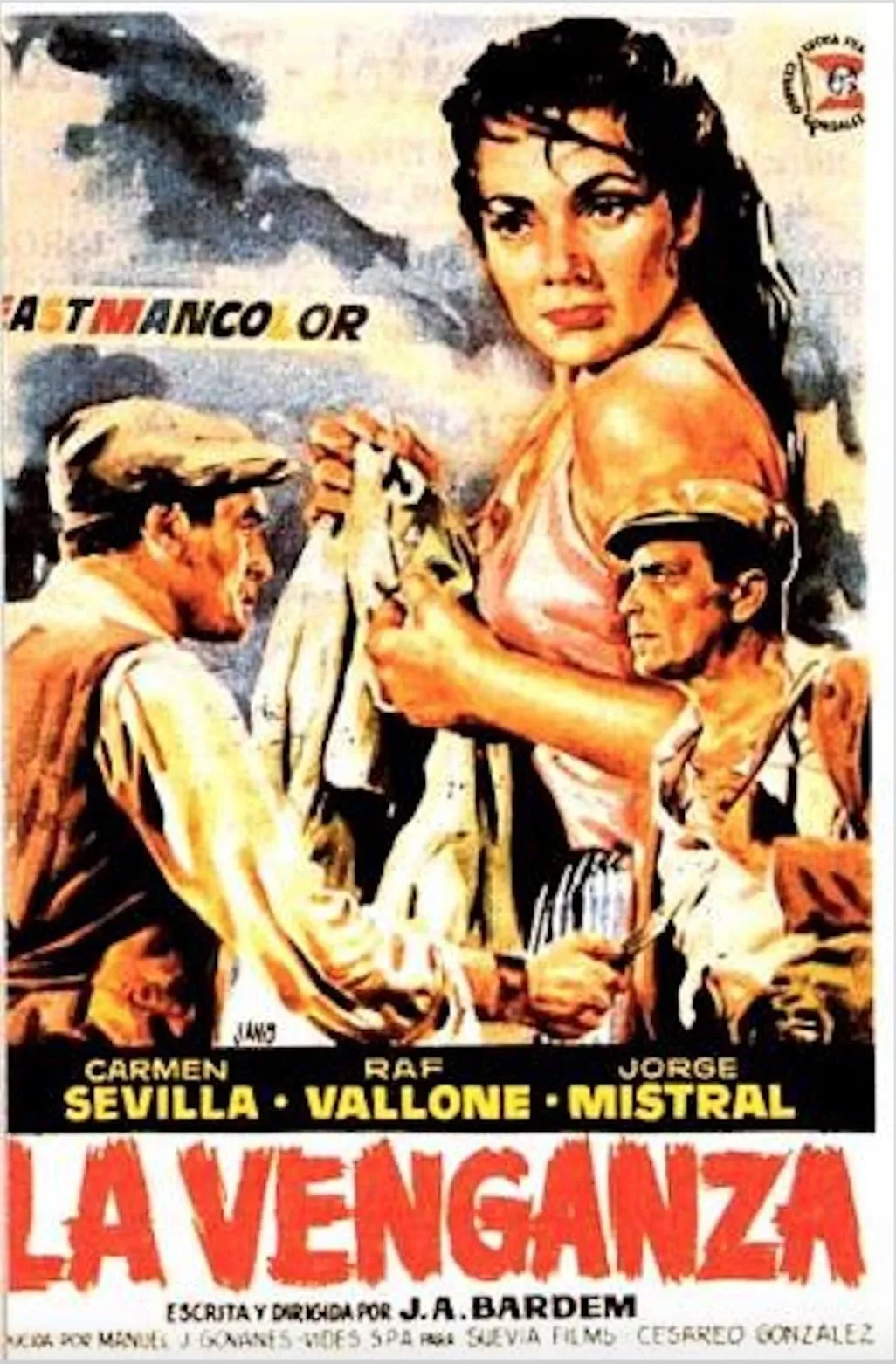 La Venganza poster