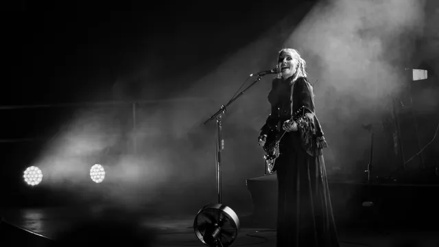 Eivør in het Openluchttheater De Goffert