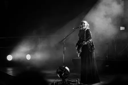 Eivør in het Openluchttheater De Goffert