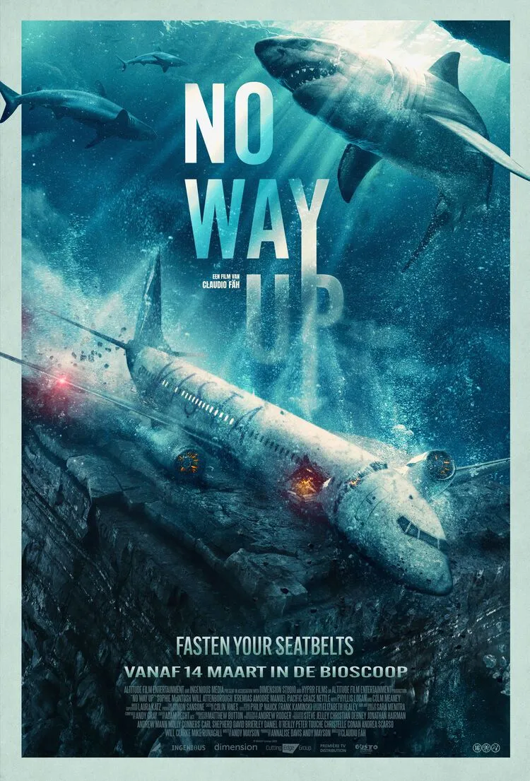 No Way Up poster