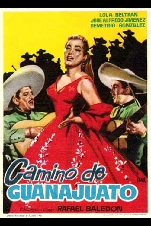 Camino de Guanajuato poster