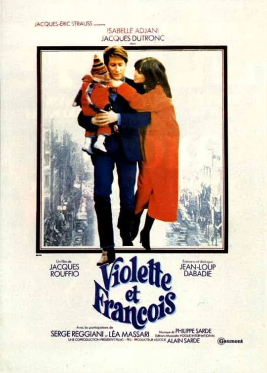 Violette & François poster