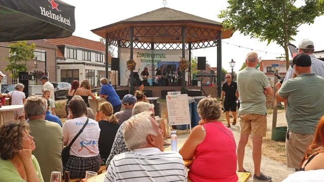 Publiek Zomer Festival Retranchement