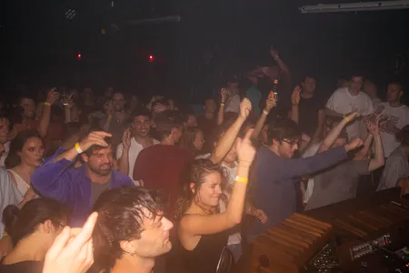 Kamma en Masalo in de Doka tijdens ADE 2021