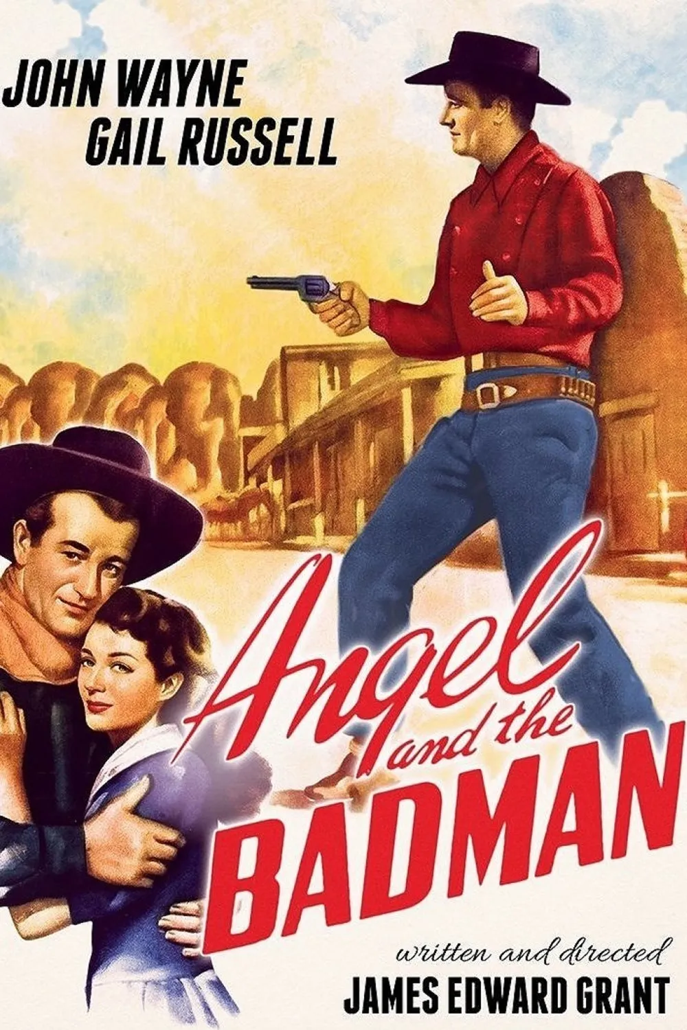 Angel and the Badman poster