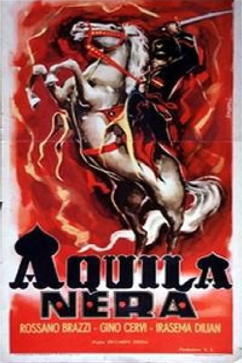 Aquila nera poster