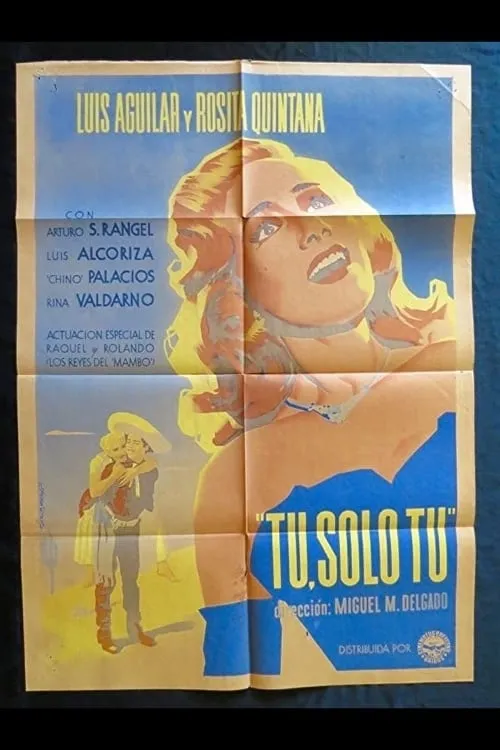 Tú, sólo tú poster