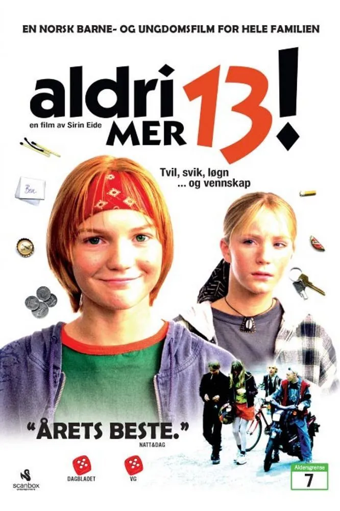 Aldri mer 13! poster