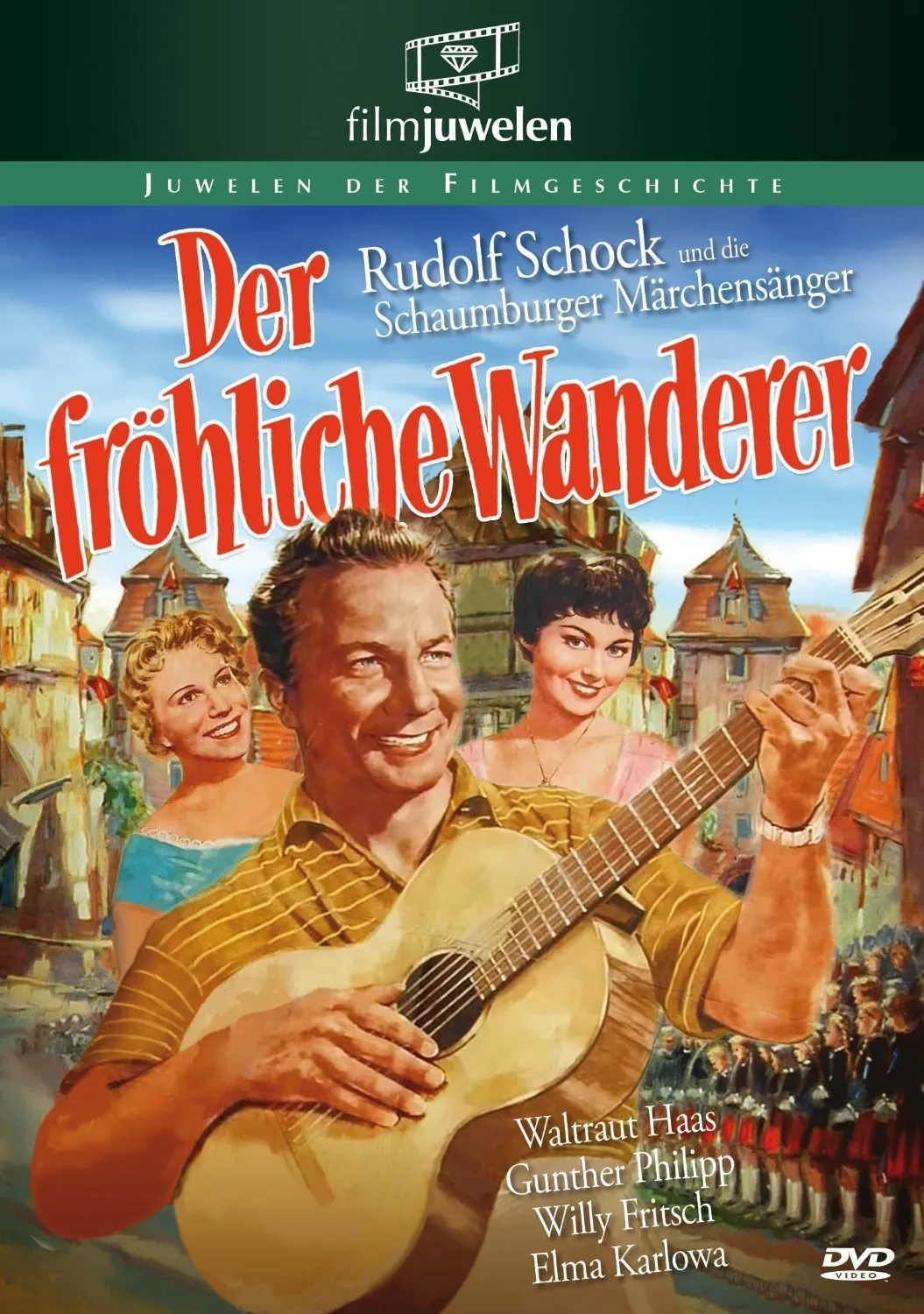 Der Fröhliche Wanderer poster