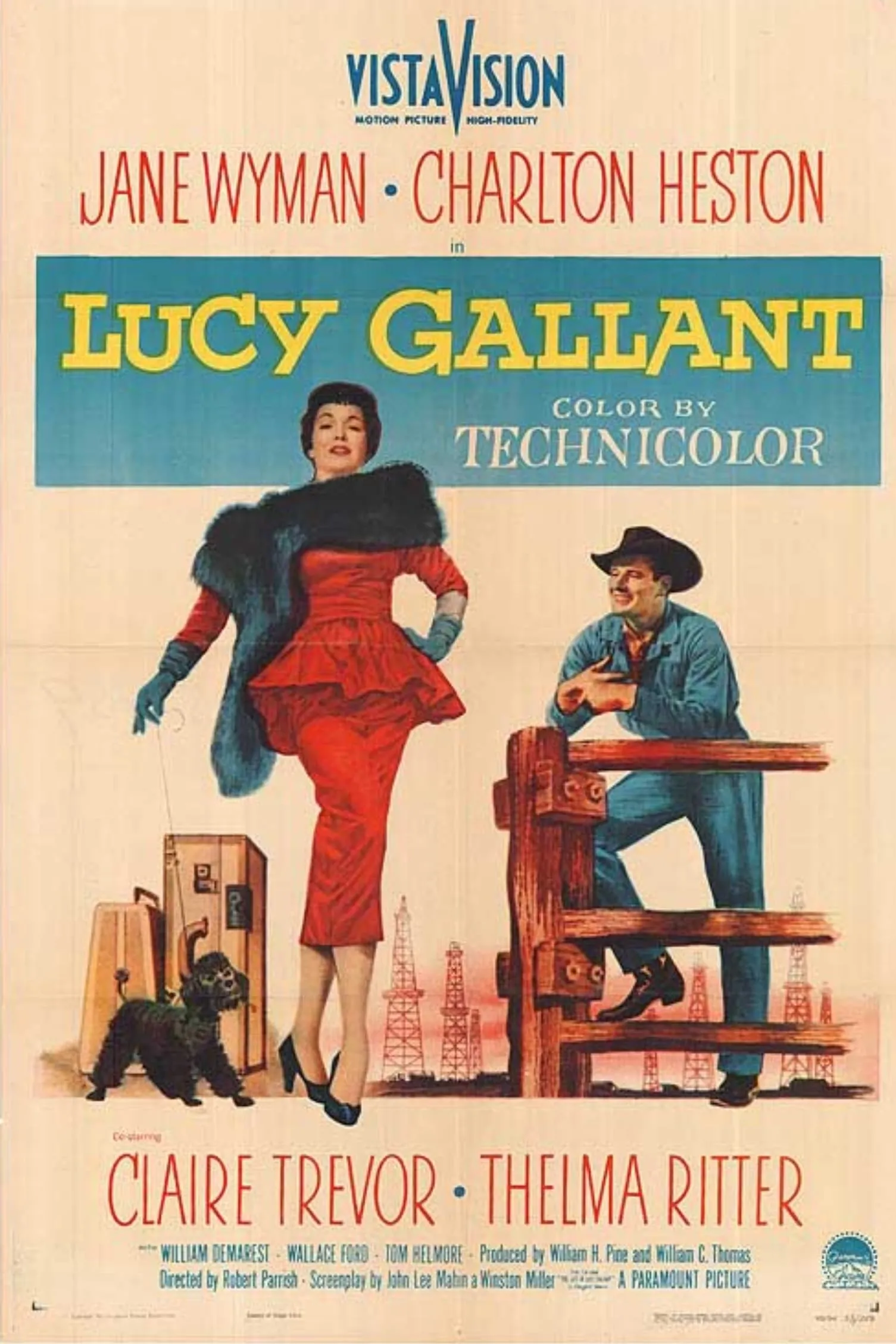 Lucy Gallant poster