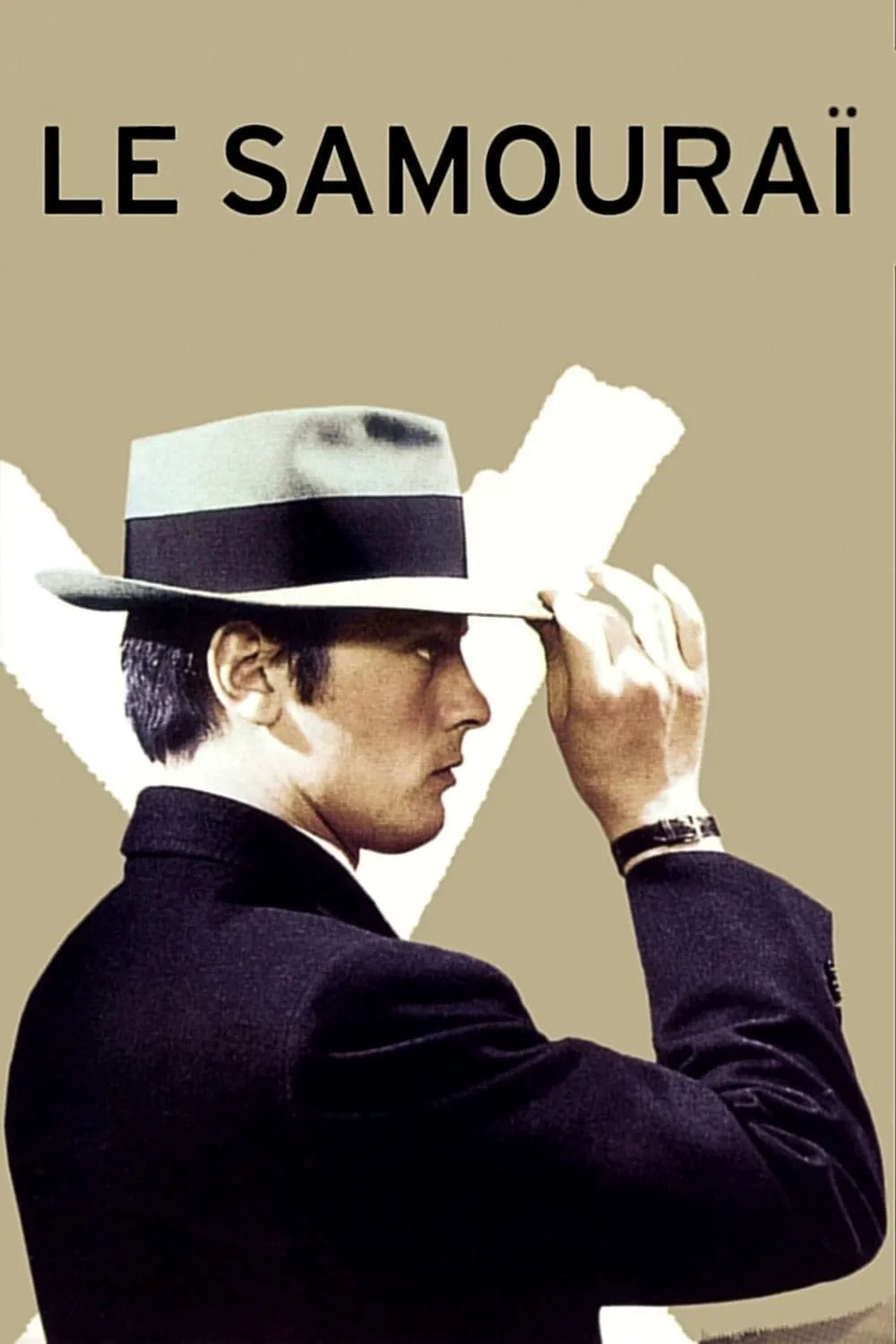 Le samourai poster