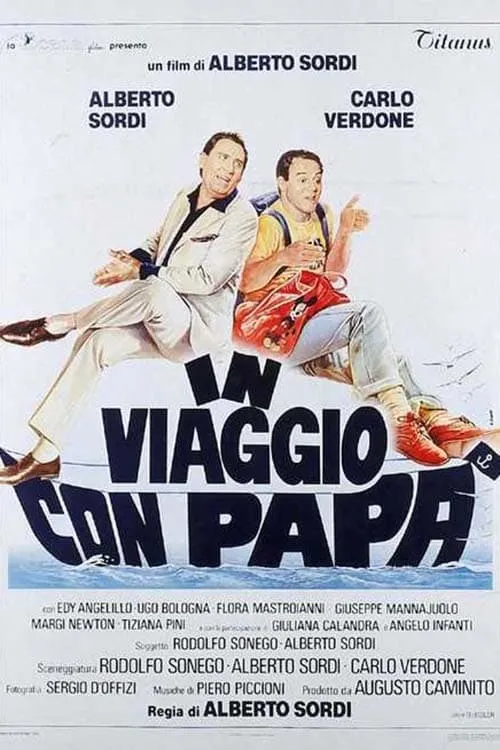 In viaggio con papa poster