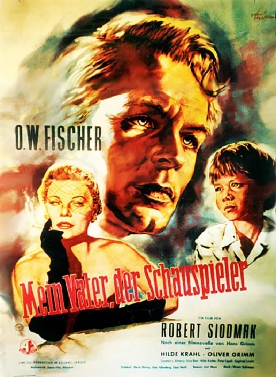 Mein Vater, der Schauspieler poster