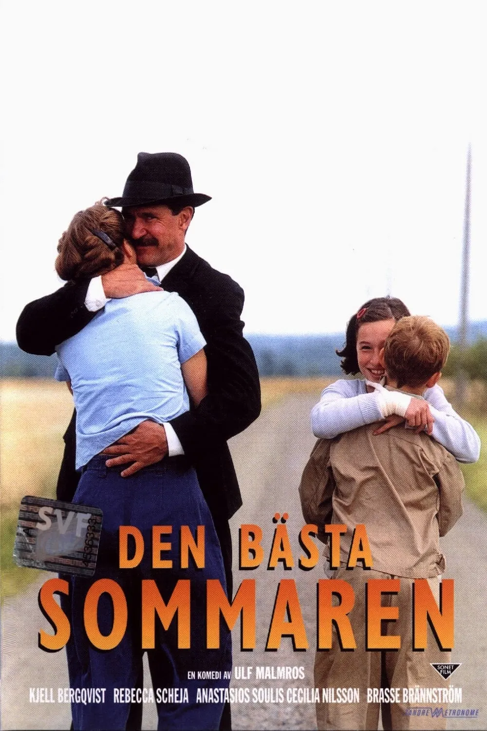 Den bästa Sommeren poster