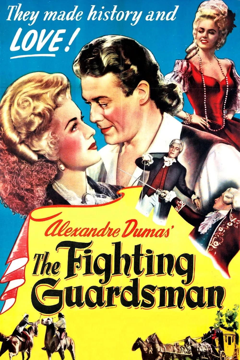 Fighting Guardsman poster