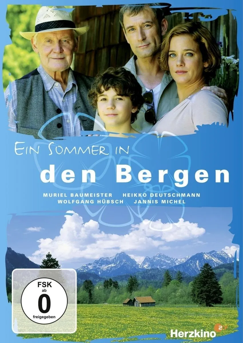 Ein Sommer in den Bergen poster