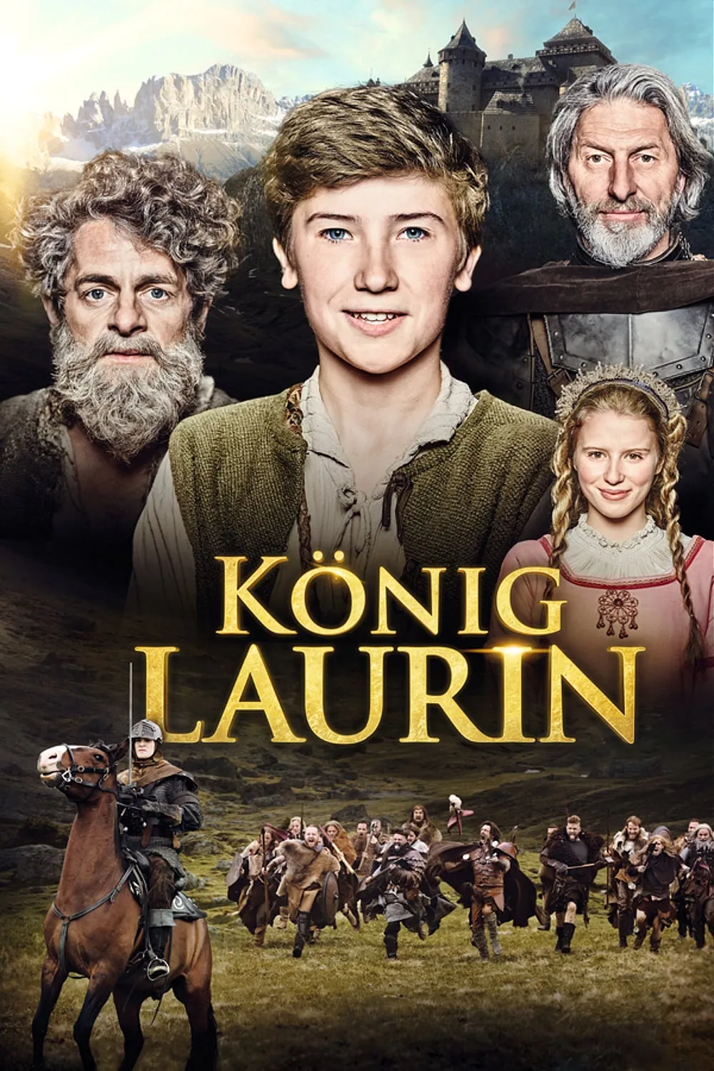 König Laurin poster