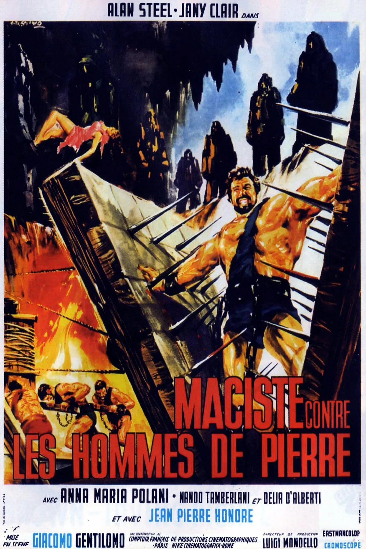 Maciste e la regina di Samar poster