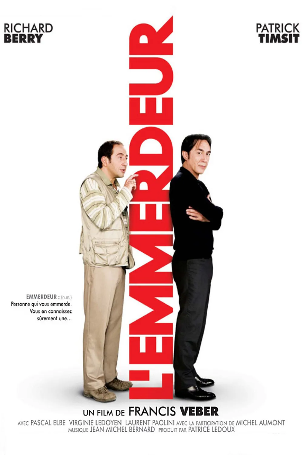 L'emmerdeur poster