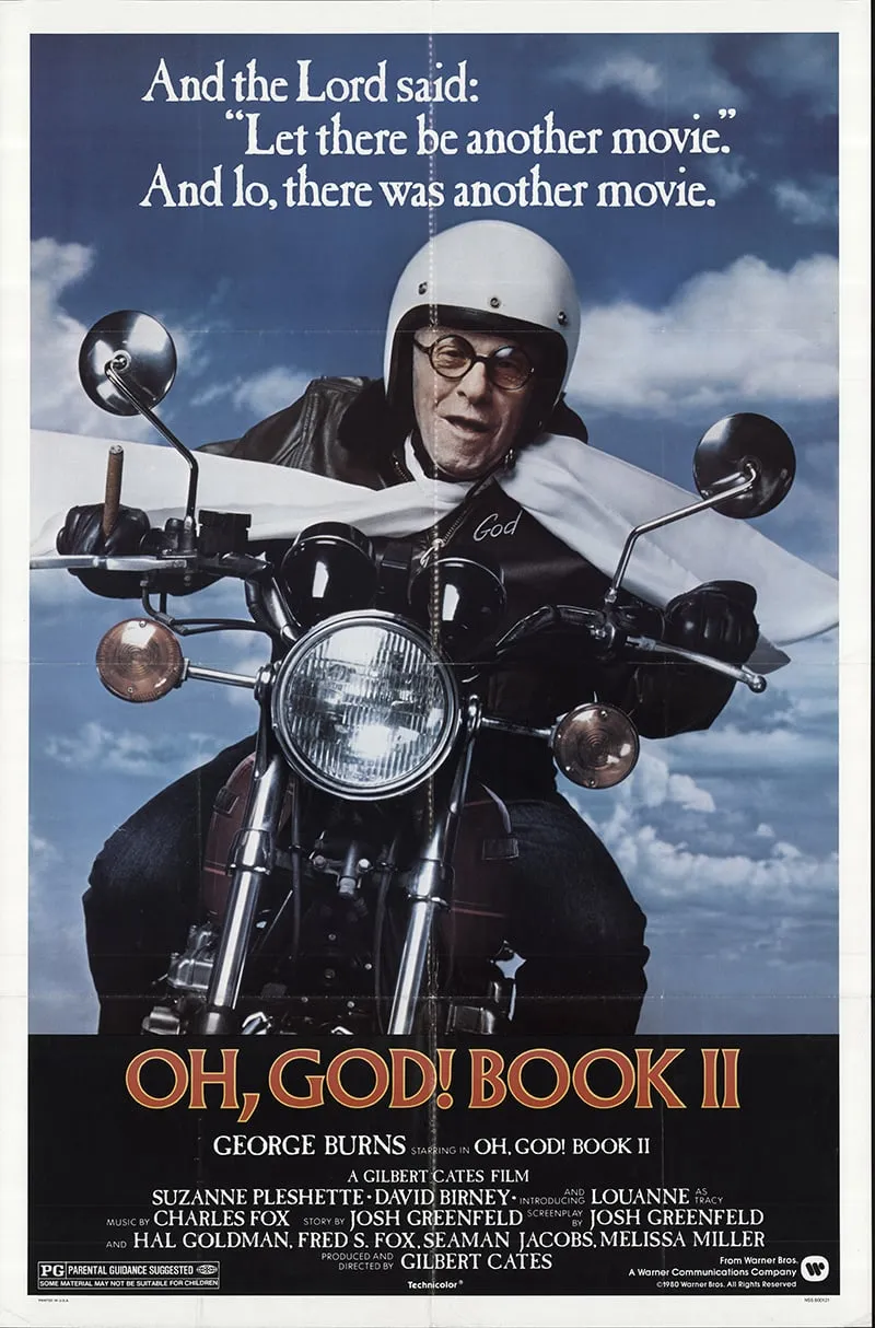 Oh God! Book II poster