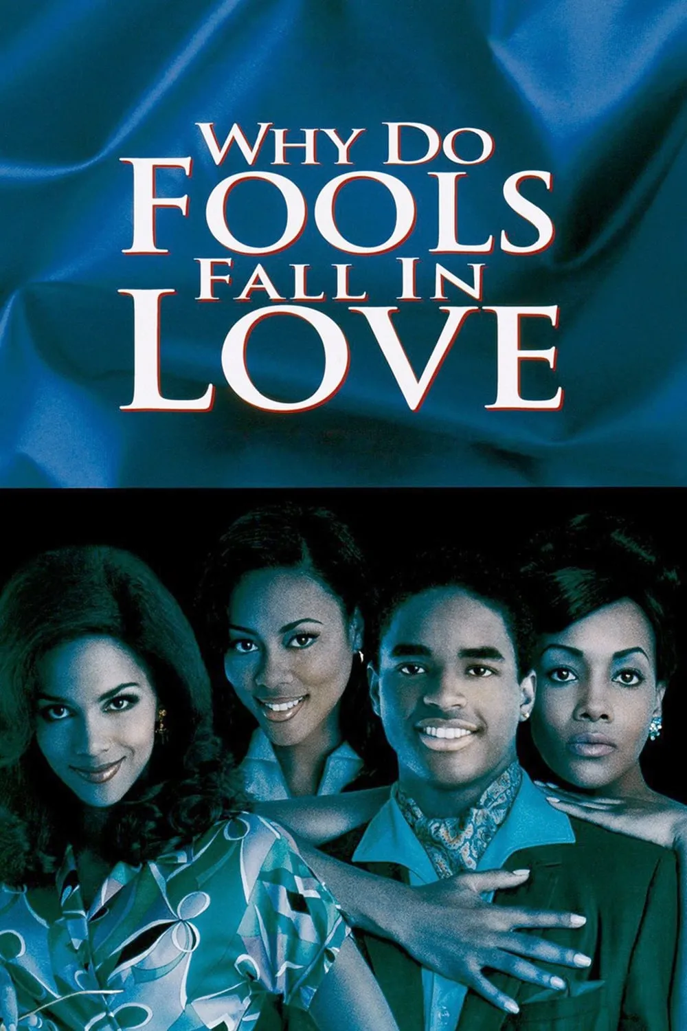 Why do Fools Fall in Love poster