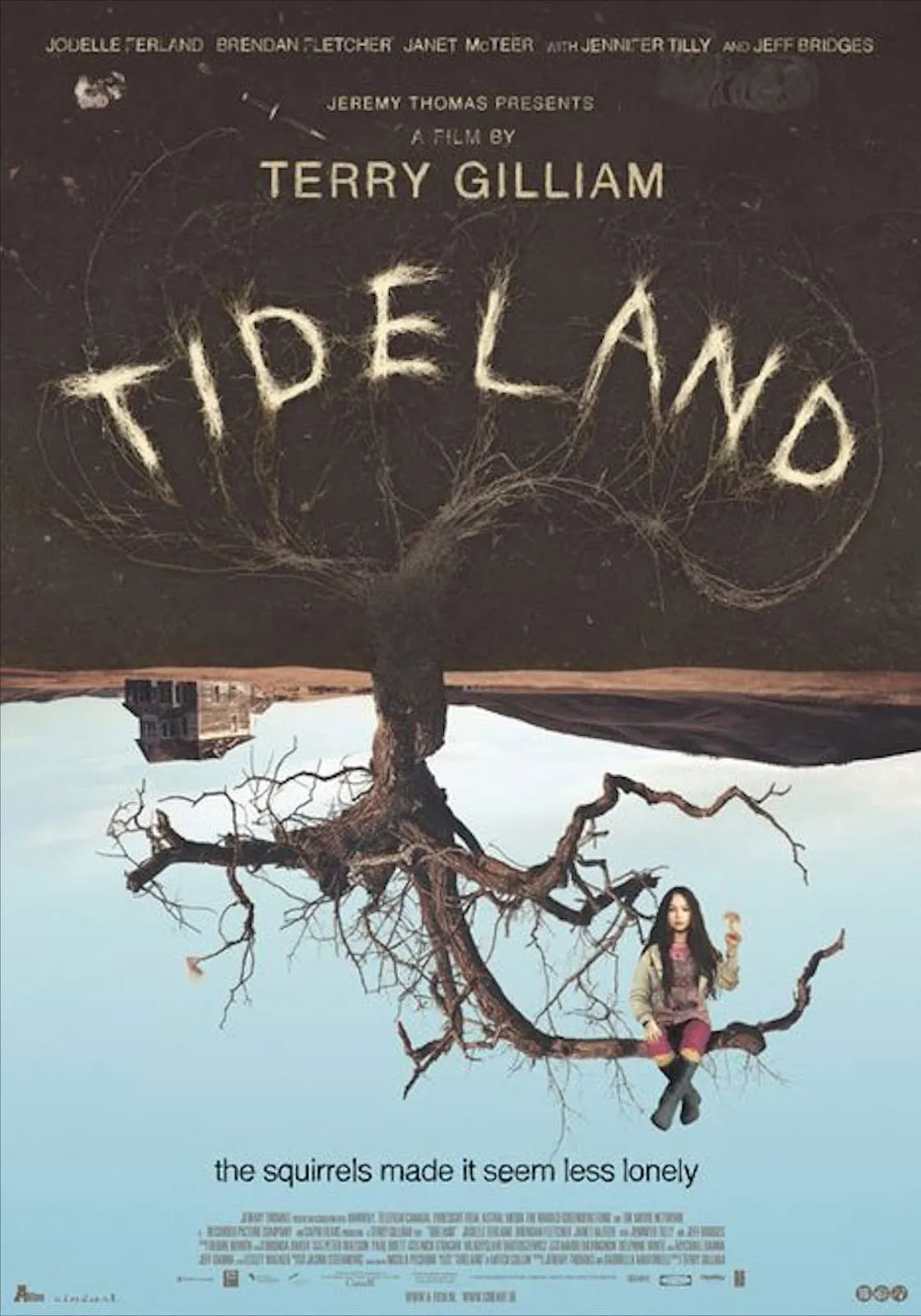 Tideland poster