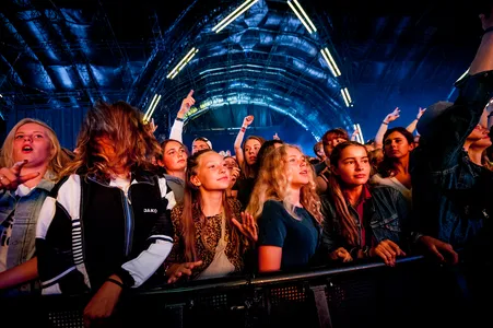 Skepta op Lowlands 2017