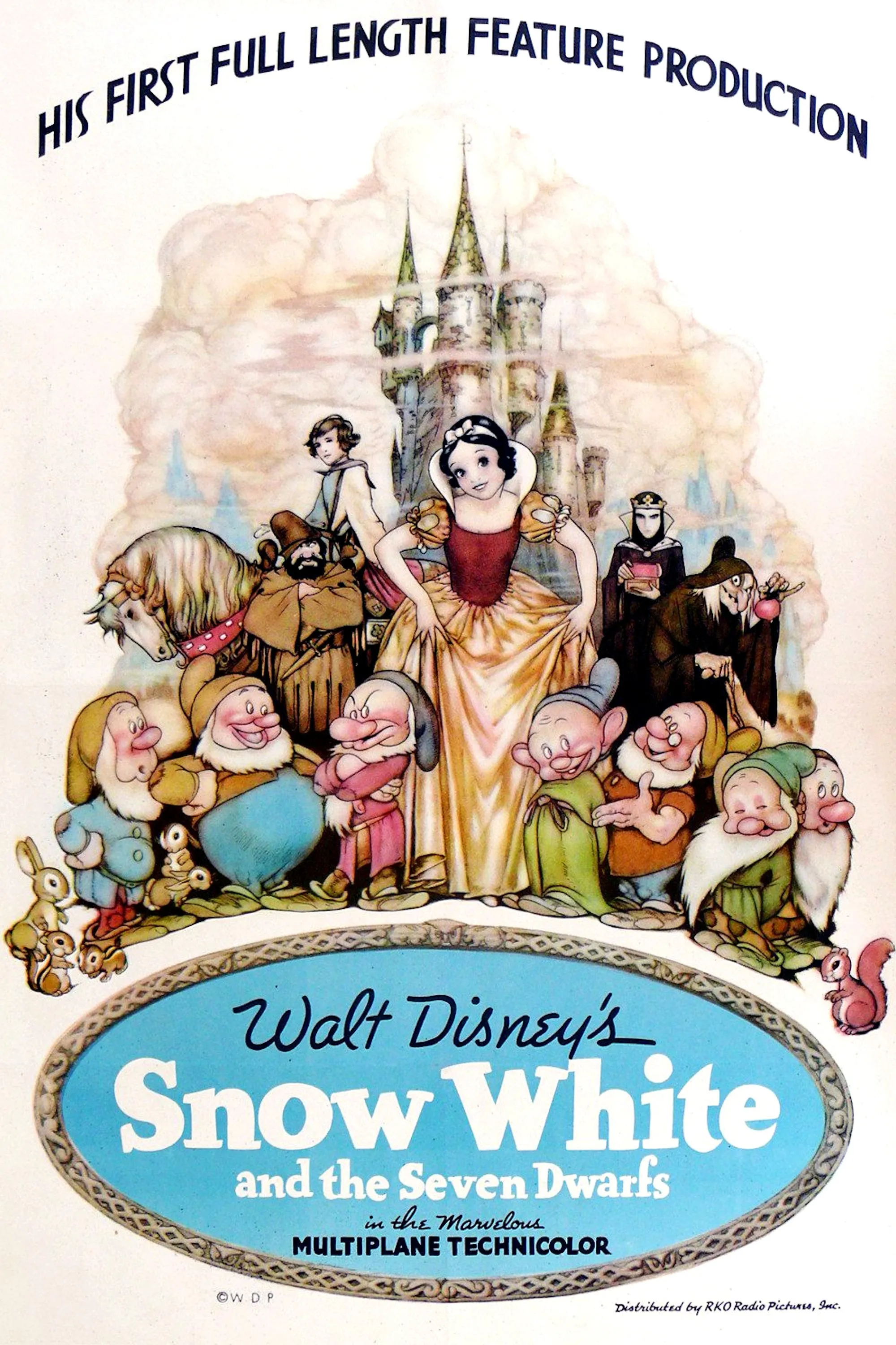 Snow White and the Seven Dwarfs poster
