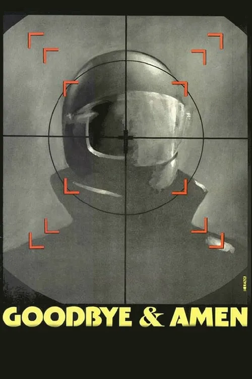 Goodbye and amen poster