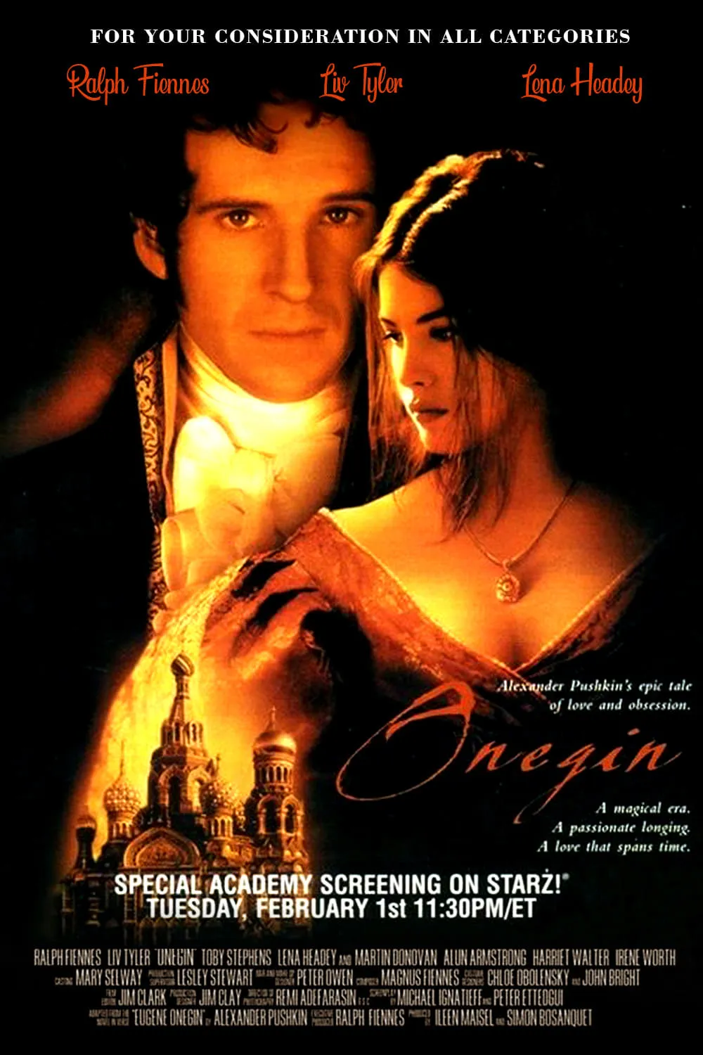 Onegin poster