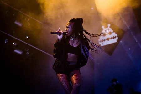 Mura Masa op Lowlands 2017