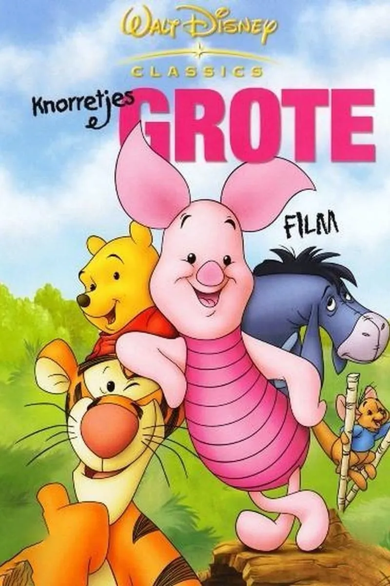 Piglet's Big Movie poster
